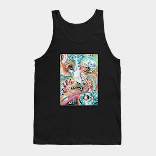 Bird in the Hand Tank Top